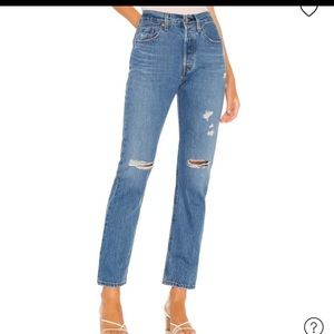 Levi’s 501’s Denim Jeans, size 27
